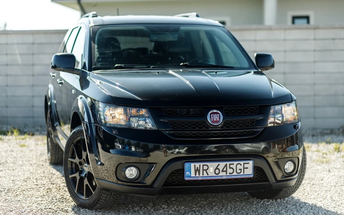 Fiat Freemont cena 63900 przebieg: 187000, rok produkcji 2015 z Miejska Górka małe 781